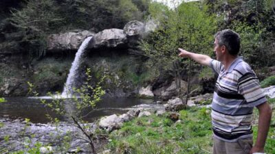 Define iddiasıyla harekete geçmişti! İkinci ‘Dipsiz Göl’ vakası engellendi