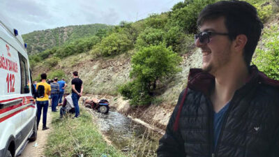 Yakınları sinir krizi geçirdi! 20 yaşındaki gençten acı haber