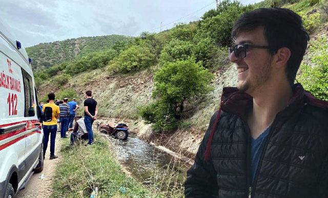 Yakınları sinir krizi geçirdi! 20 yaşındaki gençten acı haber