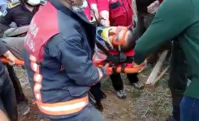 Zamanla yarış! Yürekler ağza geldi