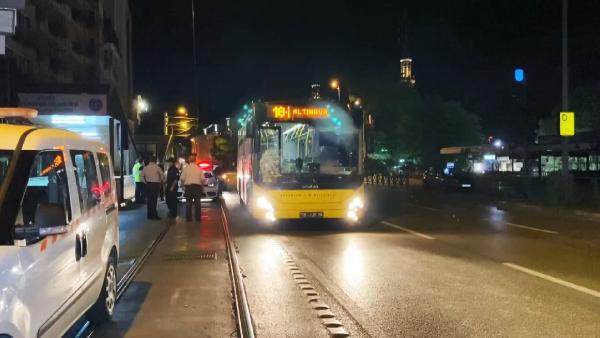 Heykel’de feci kaza! Altgeçidi kullanmadı, durumu ağır…