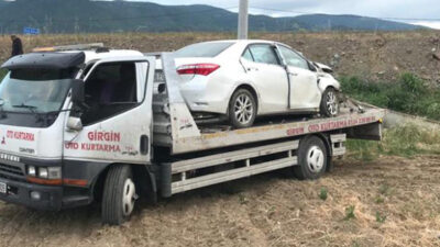 Bursa’da başhekim kaza yaptı