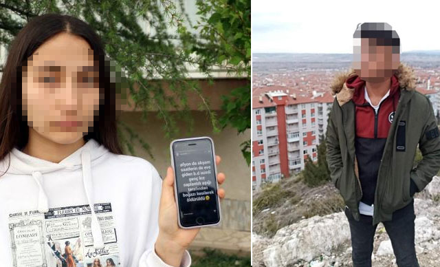 Hayatını kâbusa çeviren mesajlar! ‘Kaçabildiğim yere kadar kaçtım ama…’