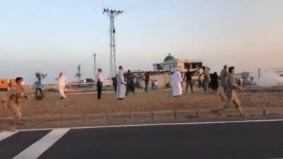 Taşlı-sopalı kavga: 8 yaralı