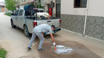 Osmangazi’den haşerelere karşı ilaçlama