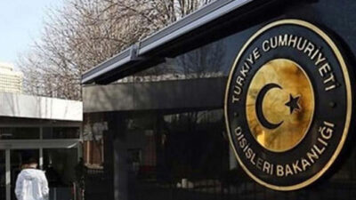 Dışişleri’nden İsrail’e tepki