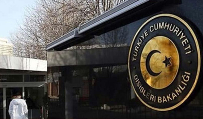 Dışişleri’nden İsrail’e tepki