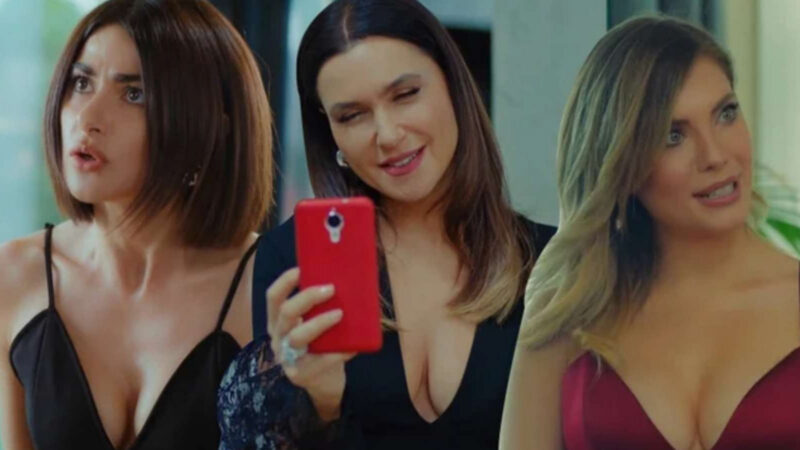 Eda Ece ve Şevval Sam'ın başrollerini paylaştığı fenomen dizi Yasak