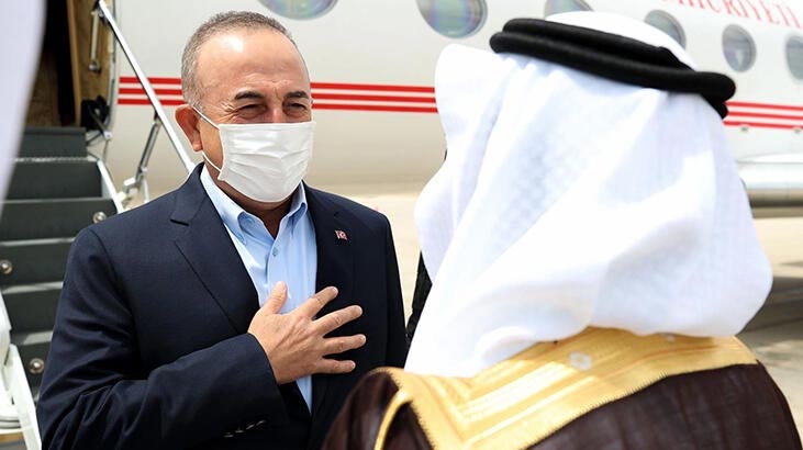 Dışişleri Bakanı Çavuşoğlu Suudi Arabistan’da