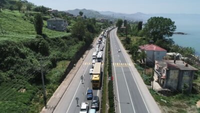 Validen uyarı! 30 bin kişi akın etti