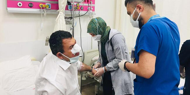 MHP’li iki vekil trafik kazası yaptı