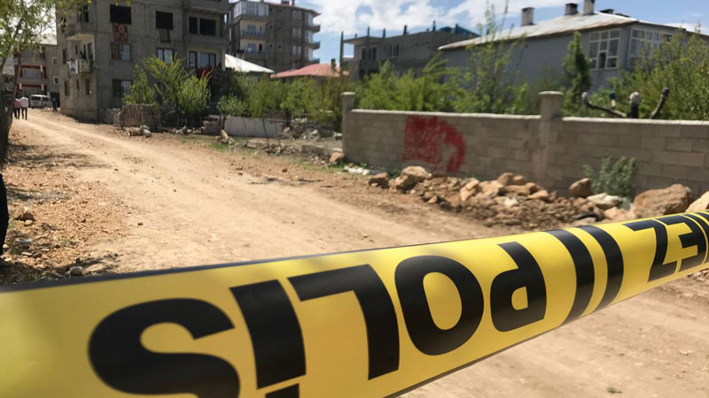 Yol kenarında yanmış ceset bulundu