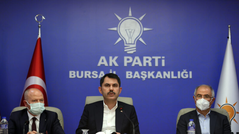 Çevre ve Şehircilik Bakanı Murat Kurum, "Türkiye 84 milyon vatandaşıyla