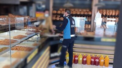 Zabıta kısıtlamada da denetimlerini aralıksız sürdürüyor