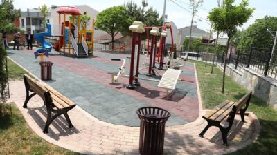 İnegöl modern parklarla donatılıyor