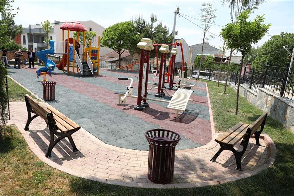 İnegöl modern parklarla donatılıyor İnegöl modern parklarla donatılıyor