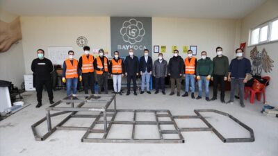 Proje takımları Teknofest ön değerlendirmesini geçti