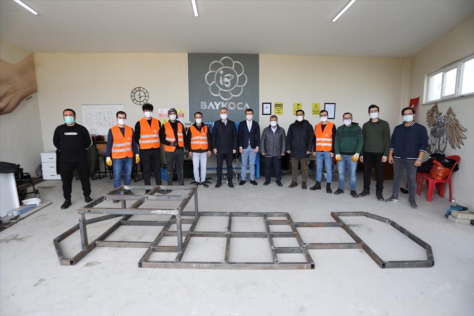 Proje takımları Teknofest ön değerlendirmesini geçti Proje takımları Teknofest ön değerlendirmesini geçti