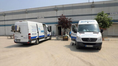 İnegöl Belediyesi personeli sağlık taramasından geçti