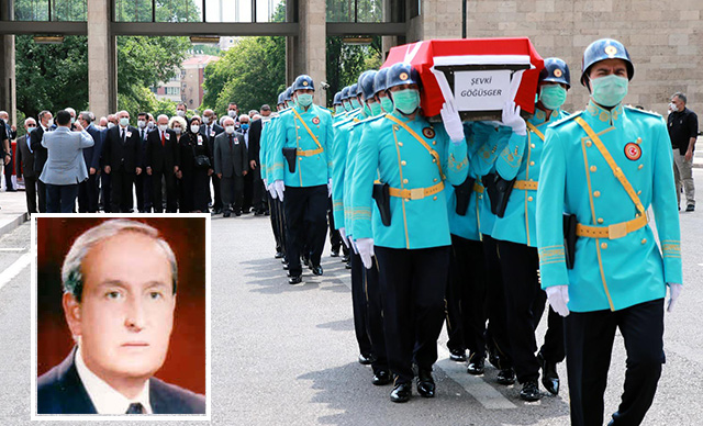 Eski milletvekili Göğüsger için TBMM’de tören