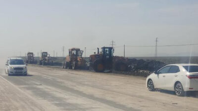 Sel nedeniyle kapanmıştı! 5 saatte ulaşıma açıldı