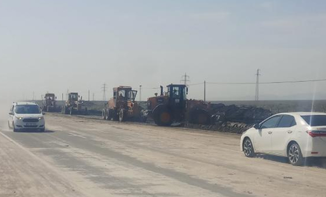 Sel nedeniyle kapanmıştı! 5 saatte ulaşıma açıldı