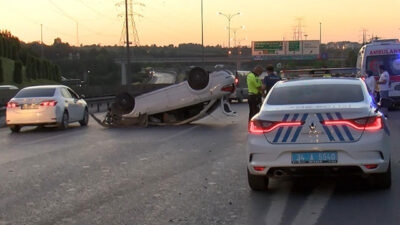 Kız arkadaşla gezinti kazayla bitti