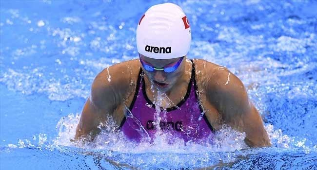 Viktoria Zeynep Güneş, yarı finalde veda etti