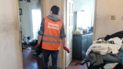 Kötü kokular üzerine harekete geçildi! 1,5 kamyon…