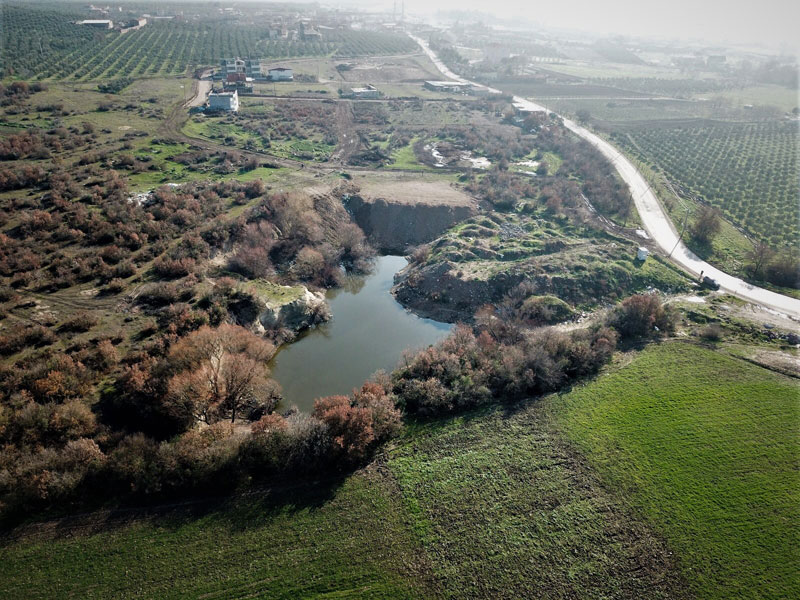 Tabiatın yaralarını Büyükşehir sarıyor