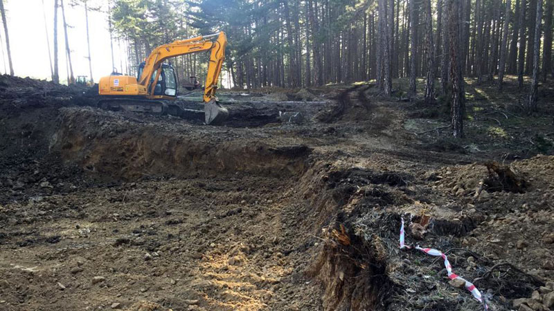 Keles’e içme suyu arıtma tesisi