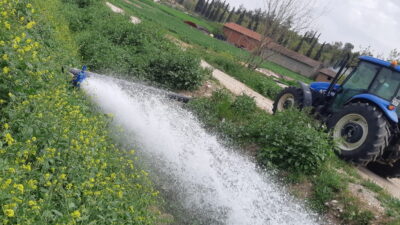 3 milyonluk proje ile su taşımaya son