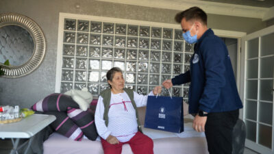 Hastalıkta sağlıkta Büyükşehir hep yanınızda