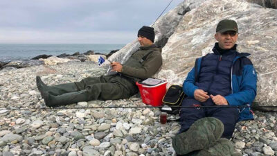 Oltası elektrik teline takıldı, akıma kapılarak öldü