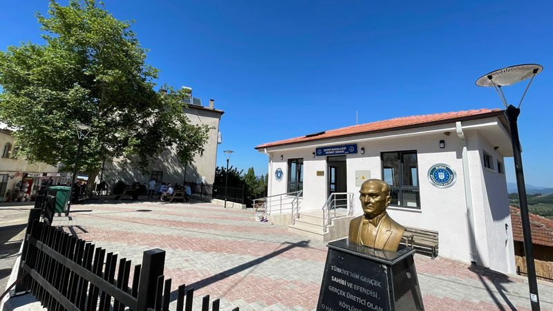 Bursa Büyükşehir Belediyesi’nin Mustafakemalpaşa, Yenişehir, Mudanya ve Gürsu’nun kırsal mahallelerine