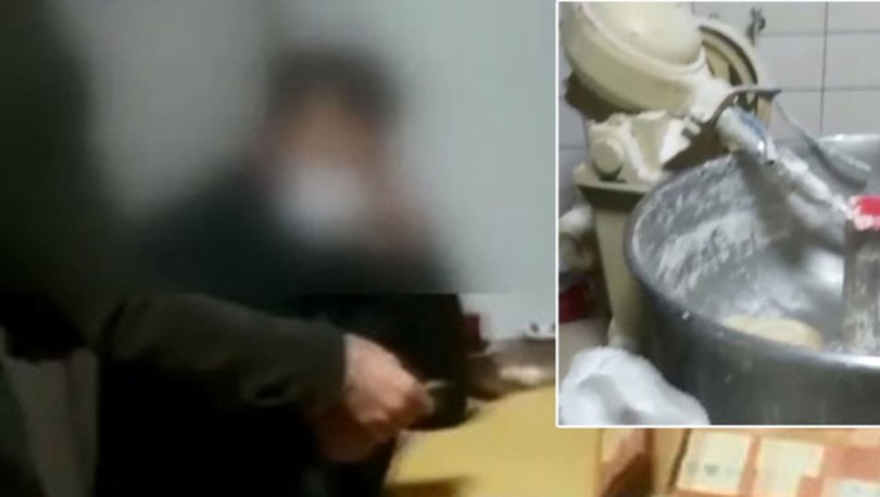 Fırına baskın! Bu kadarına pes