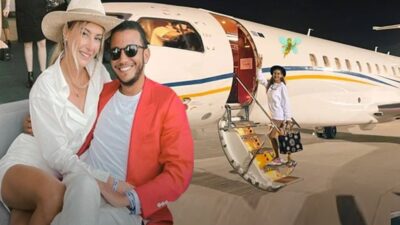 Şeyma Subaşı özel jetine kavuştu