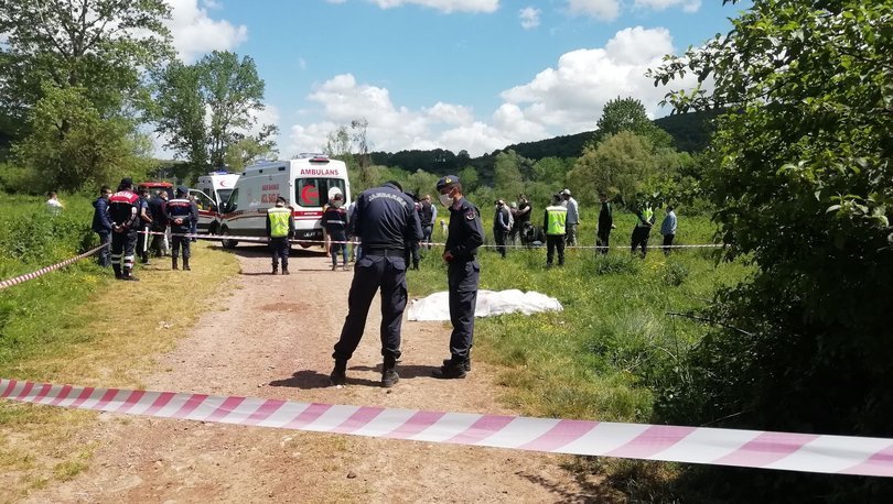 Tarlada çifte cinayet