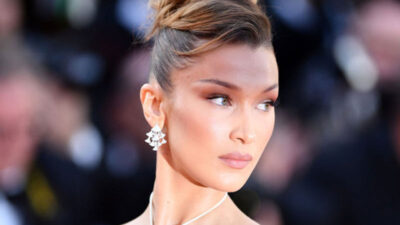 ABD’li ünlü modelden Filistin’e destek