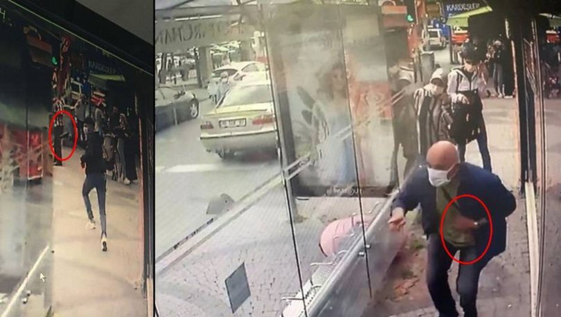 Hastane yakınında kanlı pusu! Durakta dehşeti yaşadılar