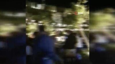 Otelde 130 kişilik parti! Ekipler de şoke oldu