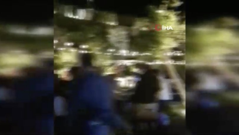 Otelde 130 kişilik parti! Ekipler de şoke oldu