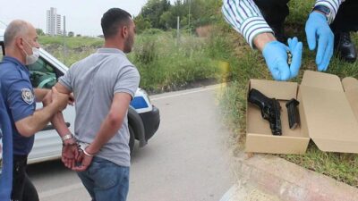 Adana’da sıcak saatler! Kovalamaca sonucu yakalandı