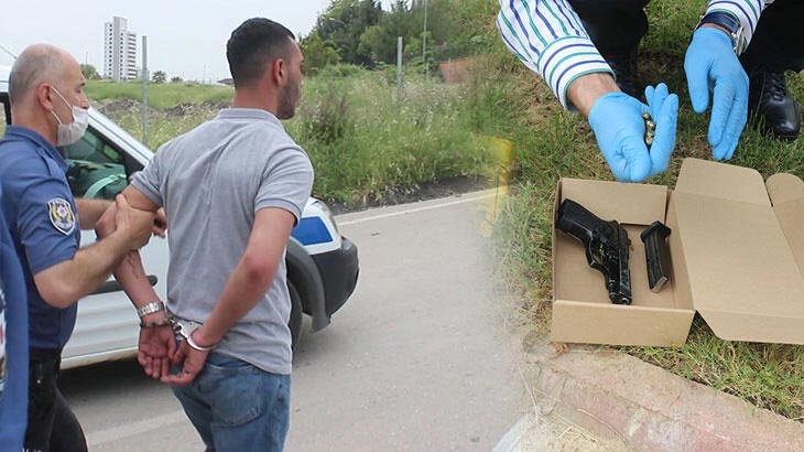 Adana’da sıcak saatler! Kovalamaca sonucu yakalandı