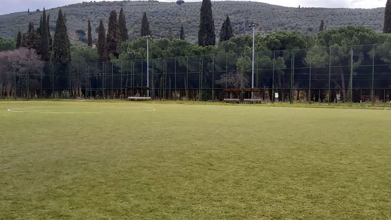 Bursa’da futbol sahaları yenileniyor