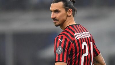 İtalya 1. Futbol Ligi (Serie A) ekibi Milan'ın İsveçli yıldızı
