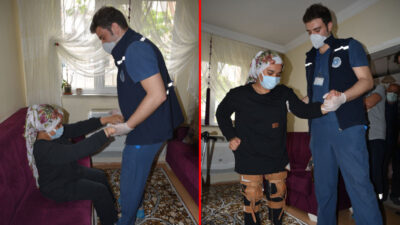 Yer: Bursa… İlk adımını 17 yıl sonra Büyükşehir sayesinde attı