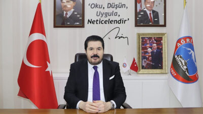 Ağrı Belediye Başkanı Sayan, Covid-19’a yakalandı