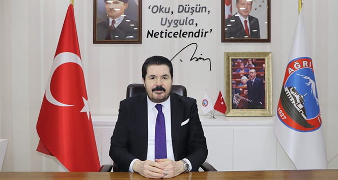 Ağrı Belediye Başkanı Sayan, Covid-19’a yakalandı