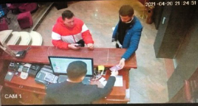 Firari Thodex kurucusundan ilk kare